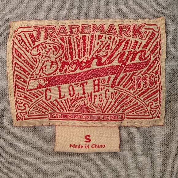 Brooklyn Cloth Pullover Hoodie with Kangaroo Pocket size Small - Picture 6 of 8